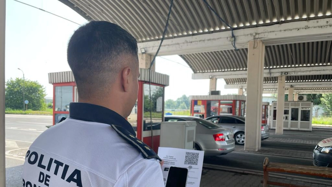 Polițiștii români au depistat într-o săptămână aproximativ 700 de persoane cu semnalări în Sistemul Informatic Schengen