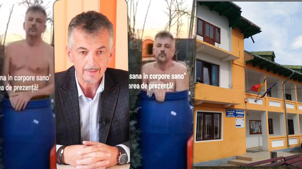 Plângere penală pentru primarul Petre Doboș. Totul i se trage de la 6.900 de euro - FOTO/VIDEO