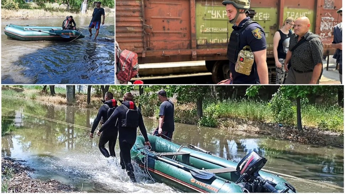 Război în Ucraina. Americanii susțin că ruşii sunt în spatele distrugerii barajului Kahovka