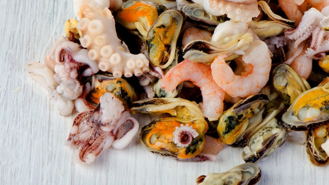 Rețetă cu fructe de mare congelate. Simte vibe-ul litoralului la tine acasă