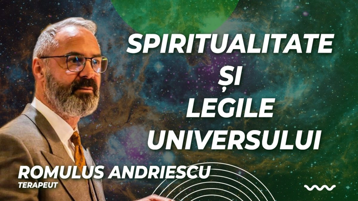LIVE VIDEO - Despre Spiritualitate și legile universului, cu Romulus Andriescu, terapeut, numai la BZI LIVE
