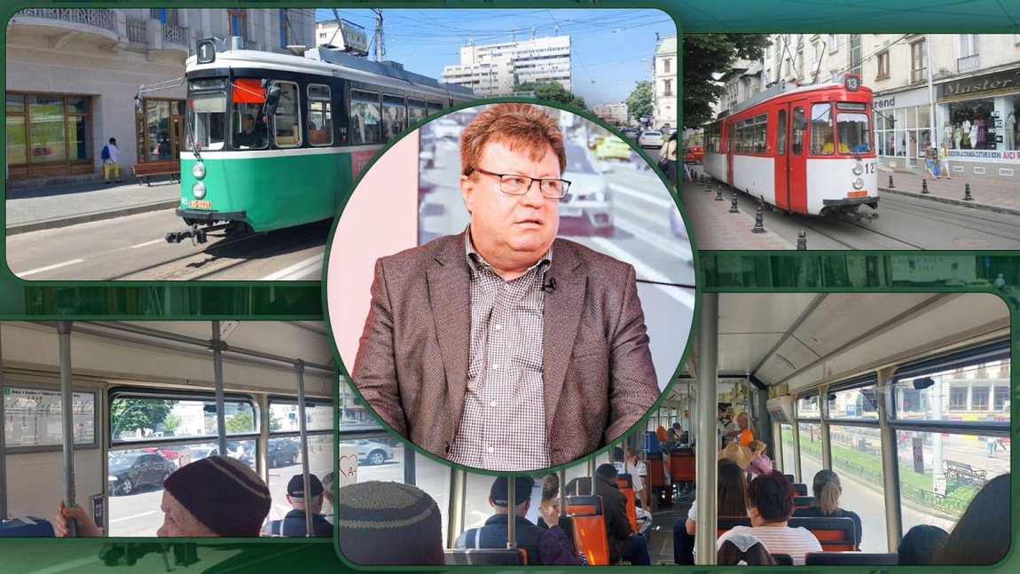 Ieșenii trebuie să mai suporte căldura și mirosurile din tramvaiele vechi. Acestea vor fi înlocuite treptat în anii ce urmează - FOTO