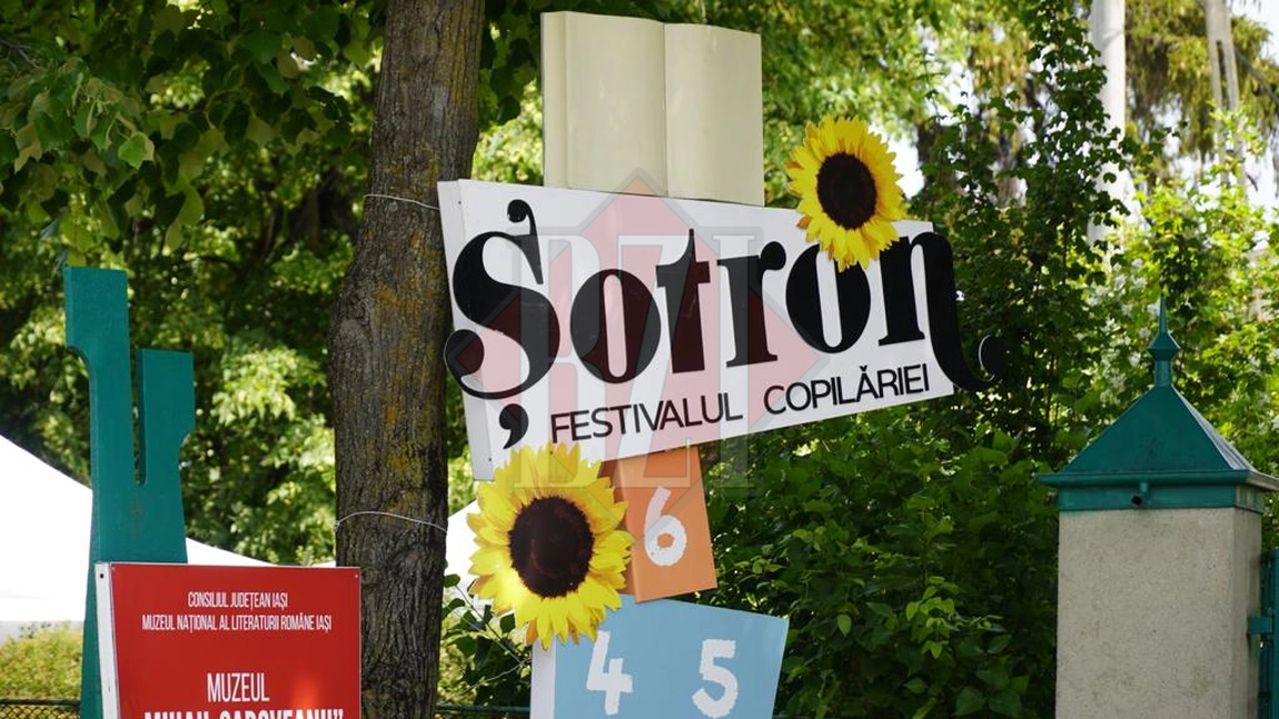 Trei zile de poveste la Iași cu ocazia celui mai mare festival din zona Moldovei, „Șotron