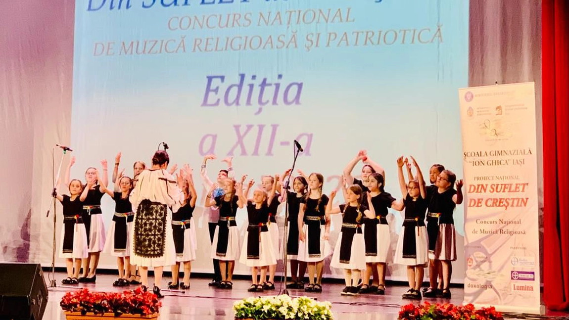 Proiectul Naţional 'Din suflet de crestin' a ajuns la cea de-a XII-a ediţie