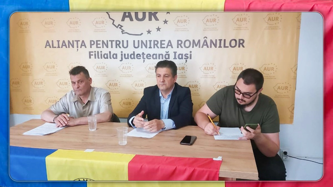 Partidul AUR susține în continuare cauza profesorilor. „Cei de la conducere au trădat”