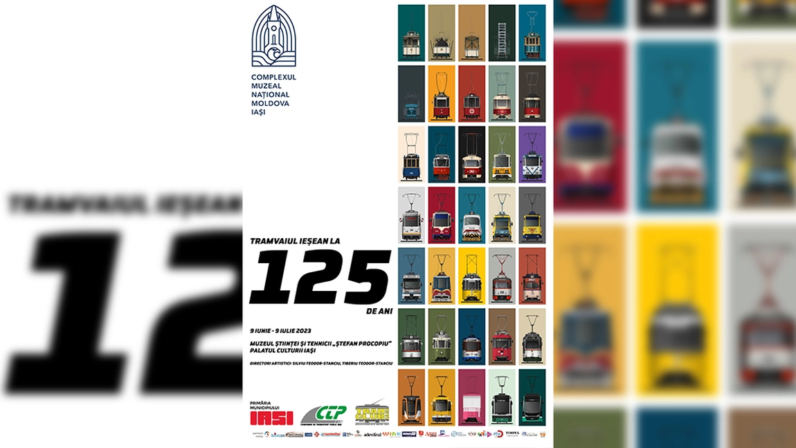 125 de ani de la înființarea sistemului de transport public cu tramvaie electrice la Iași