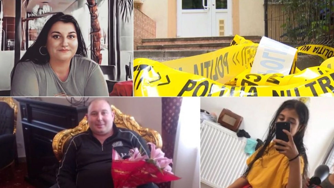 Mama fetei de 12 ani ucise în Berceni se încurcă în detalii. Concubinul acesteia era cunoscut ca un om violent: 