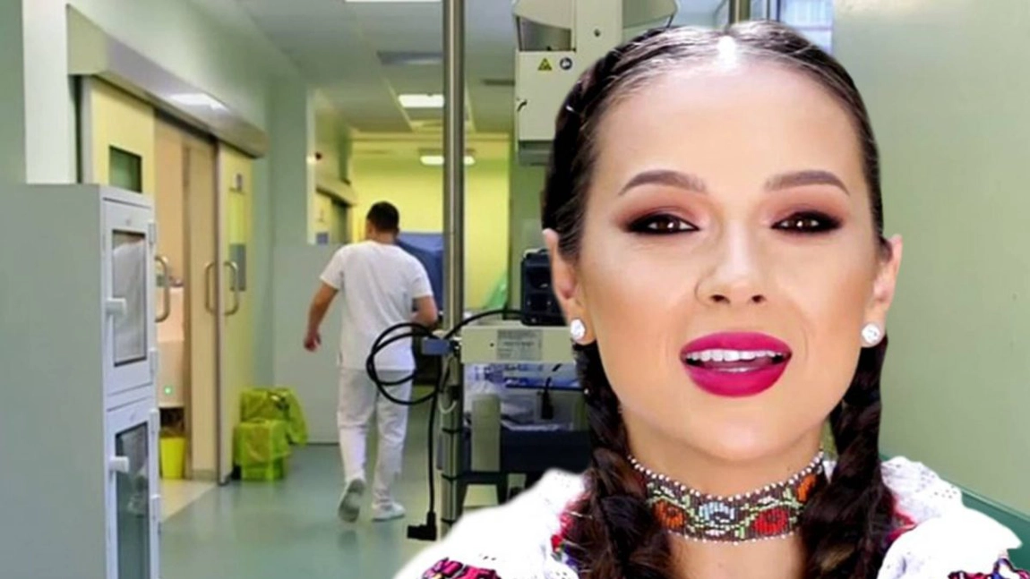 Vlăduța Lupău a fost internată în spital. Cu ce probleme de sănătate se confruntă artista
