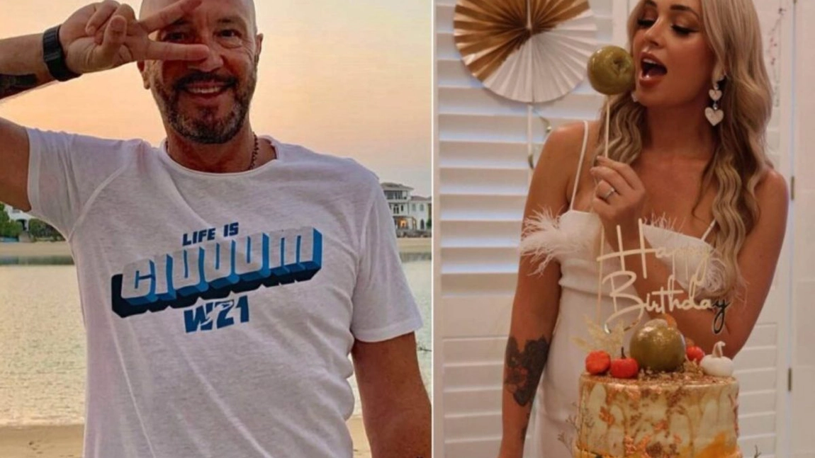 Walter și Raluca Zenga, din nou o familie chiar dacă sunt divorțați. Cei doi au participat la serbarea fiului lor
