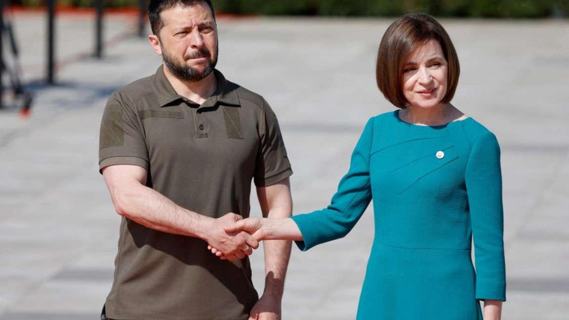  Zelenski anunță din Republica Moldova până când va continua războiul: 