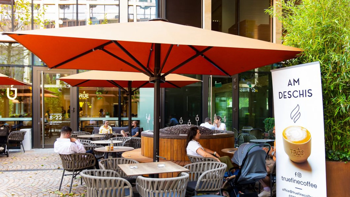 True Fine Coffee aduce în Palas Campus un nou tip de cafenea, ce îmbină design-ul minimalist cu aromele bogate