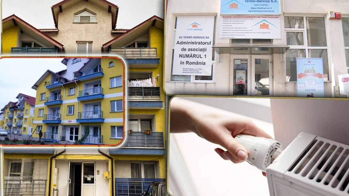 Blocurile ANL pentru medicii rezidenți din Bucium vor fi racordate la sistemul centralizat de încălzire. Chiriașii scapă de facturile uriașe la întreținere