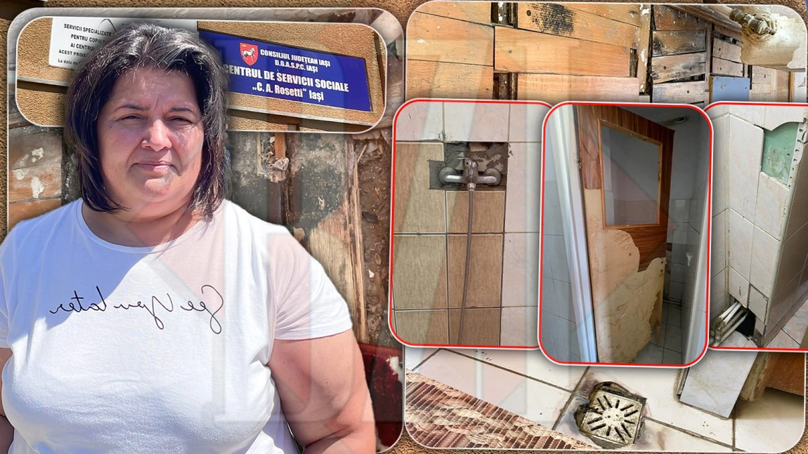Adevărul din spatele ușilor închise. Centrul de Servicii Sociale „C.A. Rosetti” ascunde mizeria sub covor. Care sunt, de fapt, condițiile oferite copiilor cu handicap sever - GALERIE FOTO