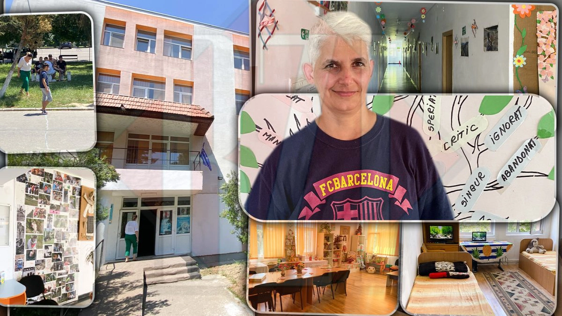 Scandalos! Domnilor directori, priviți ce se întâmplă în centrul pe care ați decis să îl închideți! Copiii plâng în brațele îngrijitorilor în timp ce voi vă numărați salariile uriașe în birouri - FOTO