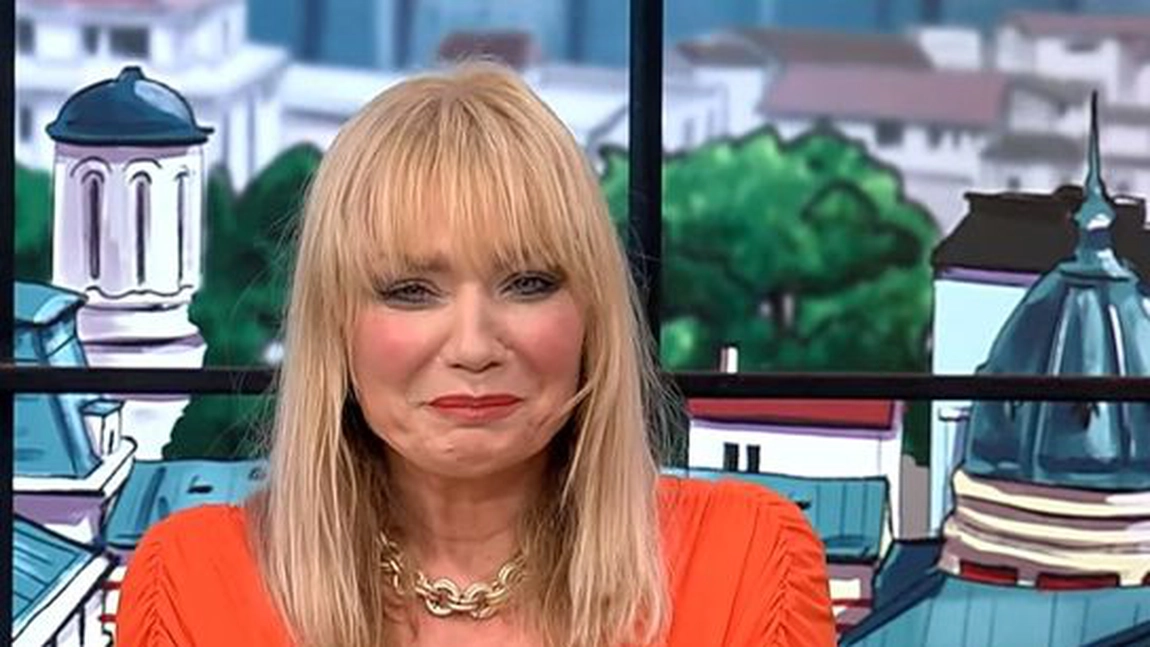 Cătălin Măruță a adus-o pe Cristina Cioran în pragul disperării. Blondina l-a luat la o serie de palme pe prezentatorul TV