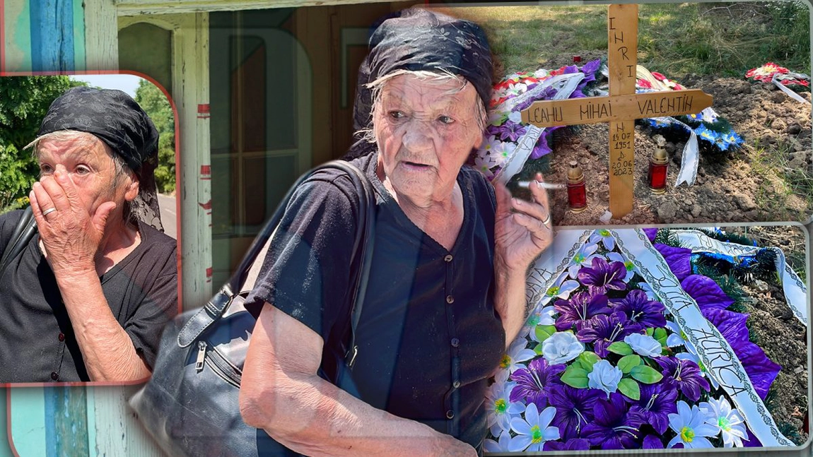 Văduva Aurica nu închide un ochi după moartea iubitului pe care l-a păstrat ascuns în casă: „Nu dorm deloc, fumez câte jumătate de țigară și nu vreau să mă mărit” (EXCLUSIV) - FOTO/VIDEO