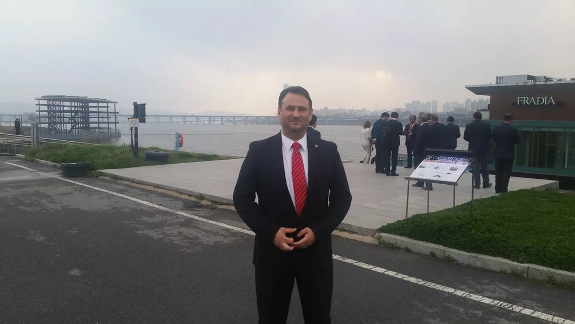 Liviu Vornicu: „Ursul siberian la vânătoare pe continentul african”