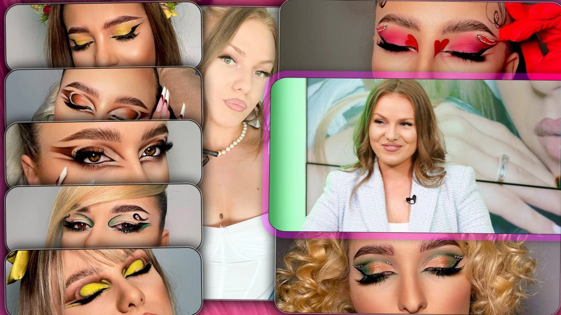 A învățat să machieze din tutoriale de pe YouTube, iar recent și-a deschis un salon de înfrumusețare. La ușa ieșencei se face coadă în fiecare zi - FOTO