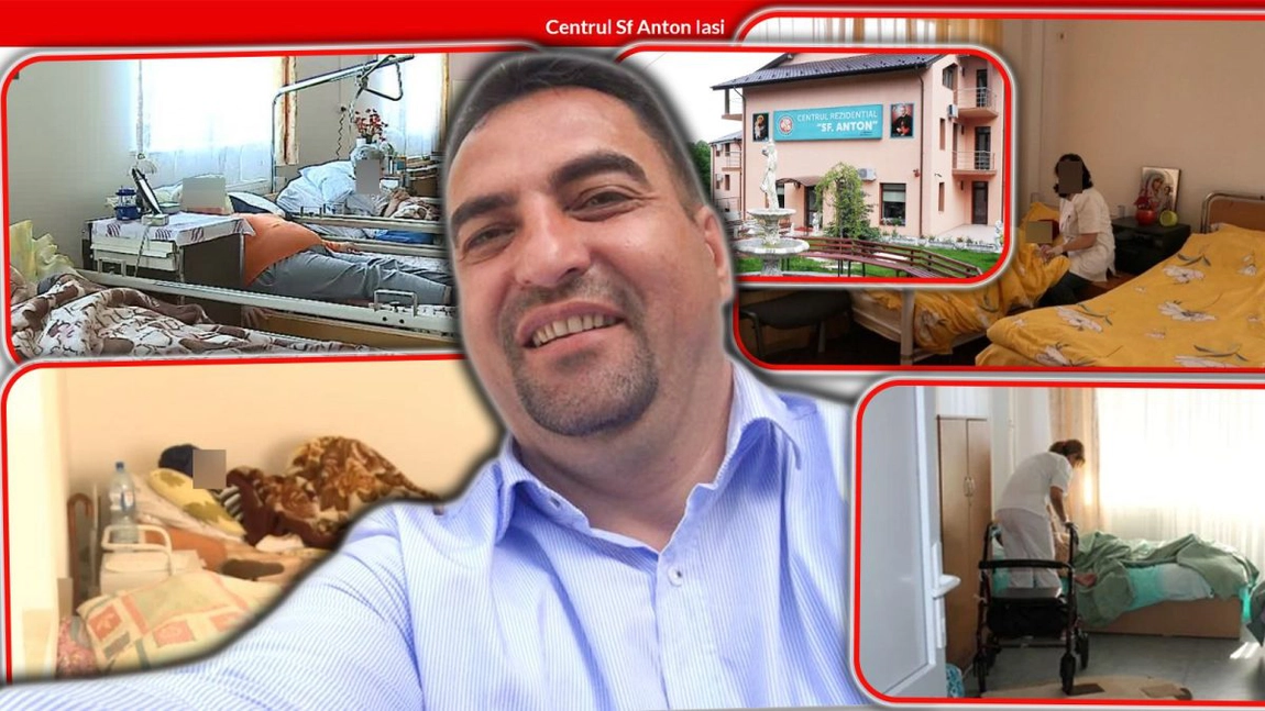 Pacienți umiliți până la moarte la Spitalul „Sf. Sava”, deținut de Viorel Blăjuț! Reacția grobiană a vicepreședintelui PSD Iași: „Te bag în p…zda mă-tii, handicapato!” – ÎNREGISTRARE AUDIO/GALERIE FOTO