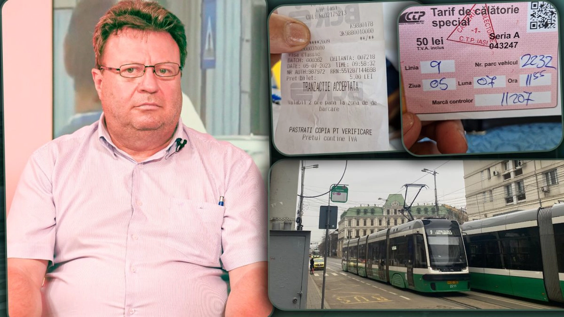 O călătoare CTP a primit amendă cu biletul în mână fără să realizeze că nu era valabil: „Aveam biletul plătit și tot am luat amendă” - FOTO