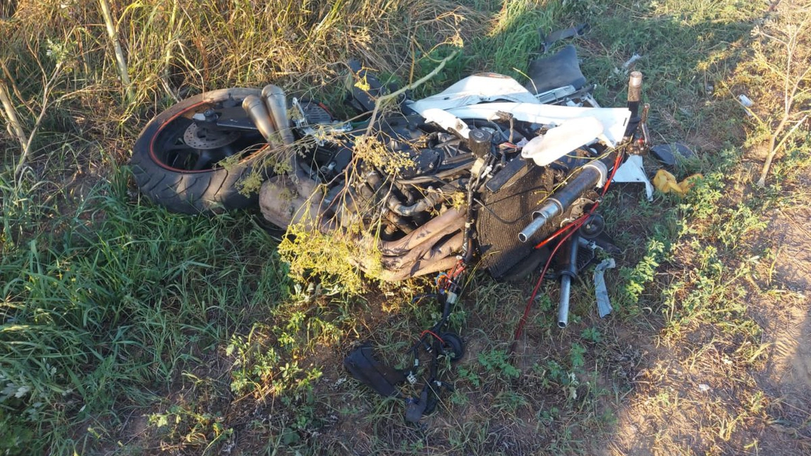 Accident rutier grav la Iaşi. Trei persoane au murit, după ce o motocicletă s-a izbit de o bicicletă - UPDATE, FOTO, VIDEO