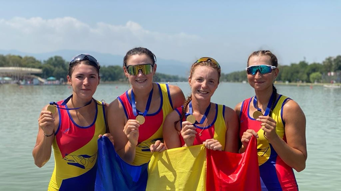 Din echipa câştigătoare a României la Campionatele Mondiale de Canotaj U23 face parte şi o ieșeancă
