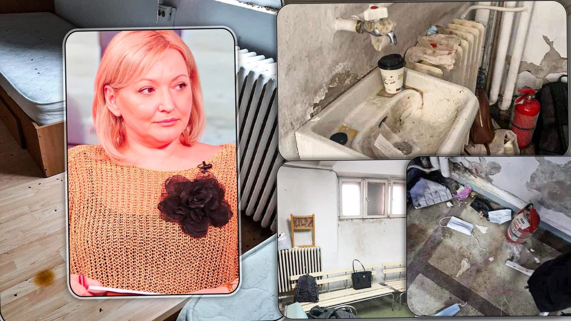 Avocatul Poporului s-a autosesizat! UMF trebuie să dea explicații cu privire la mizeria din camerele de cămin - FOTO/VIDEO