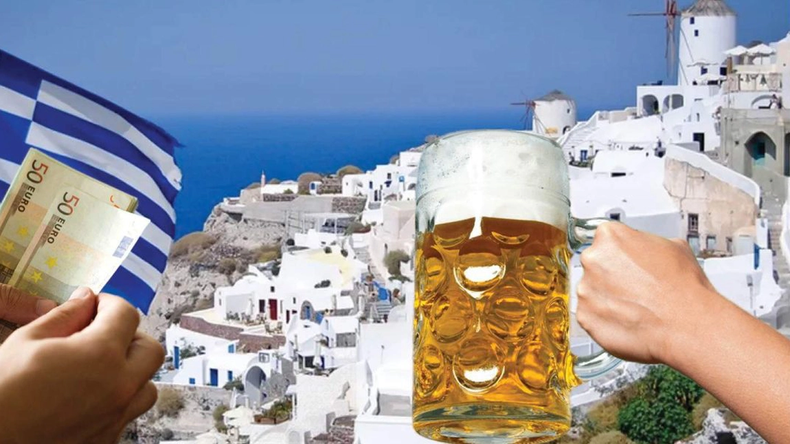 Cum a fost înșelat un turist în Grecia: „Am plătit 350 de euro pentru o bere”