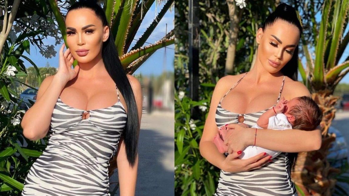 Cum arată Bianca Pop după ce a născut o fetiță superbă. Imagine emoționantă, publicată pe rețelele de socializare