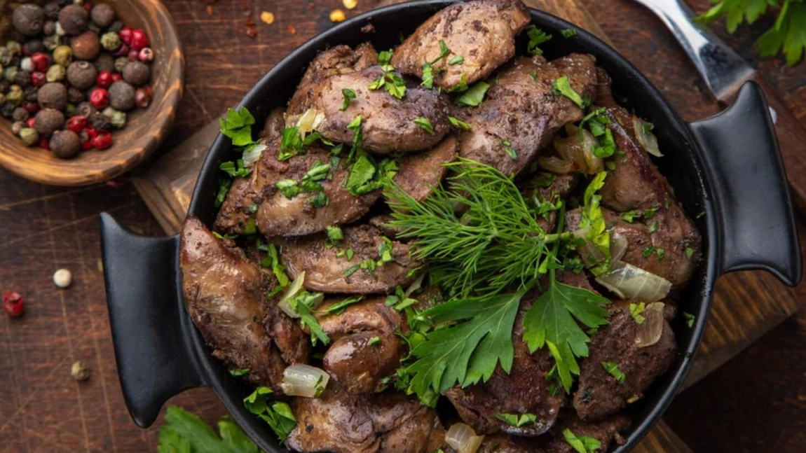 Cei mai buni ficăței de pui. Rețeta cu care vei pregăti o mâncare delicioasă