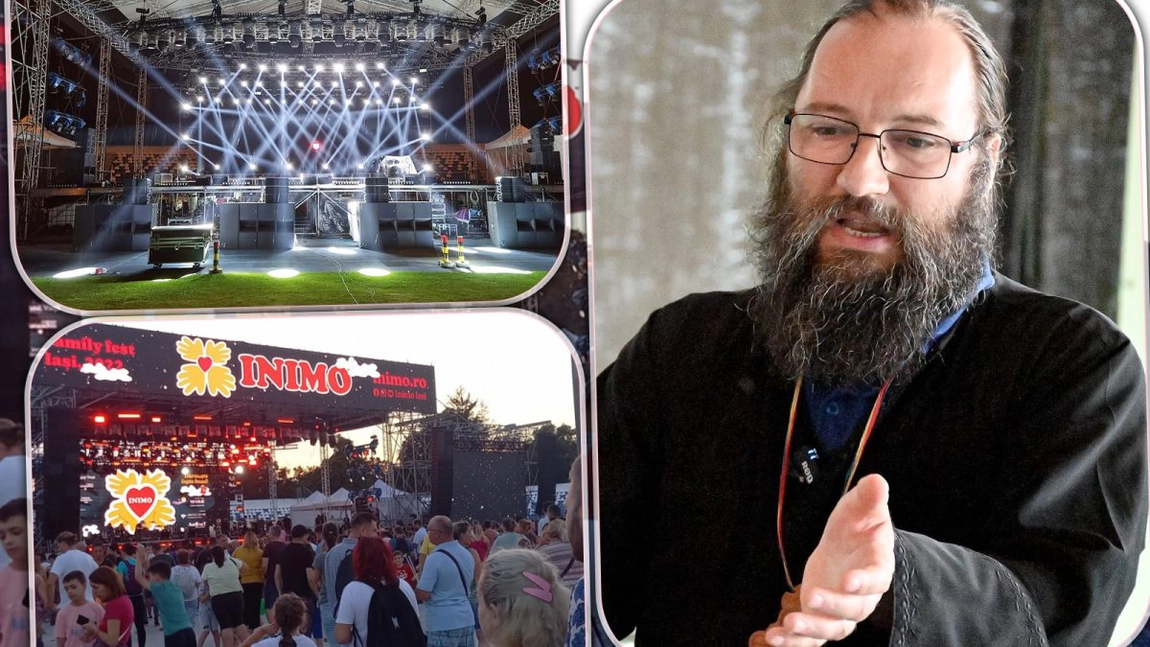 Iată ce artiști vor cânta la cel mai mare festival caritabil din Europa, „Inimo”, organizat de părintele Dan Damaschin - FOTO