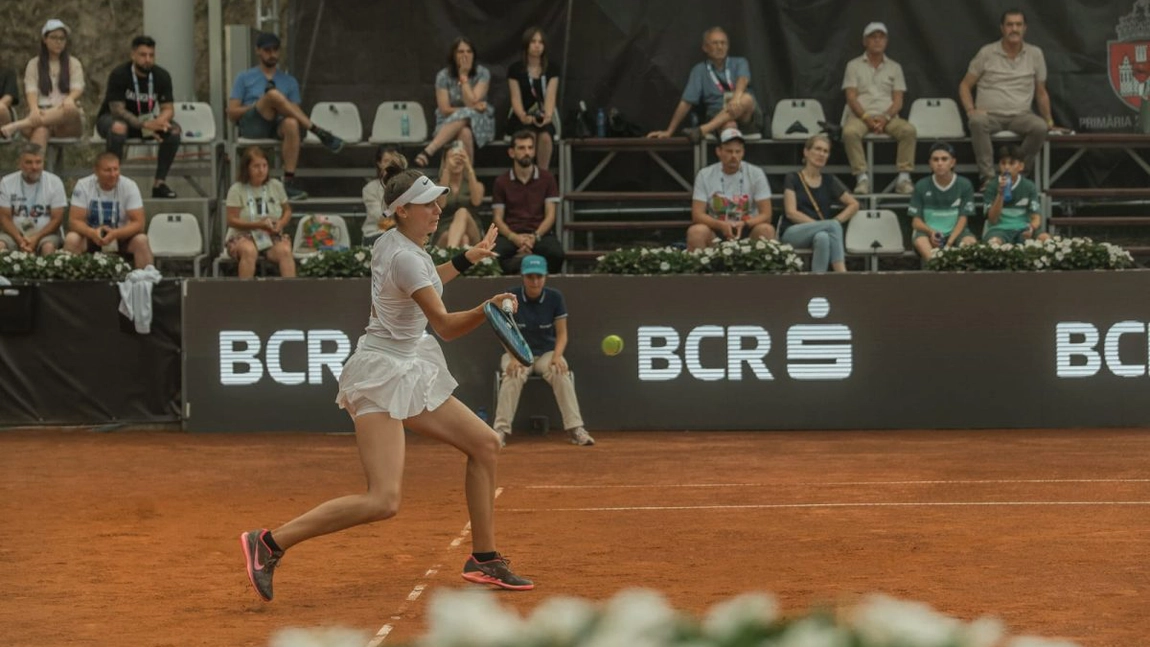 Anca Todoni și Andreea Prisăcariu s-au oprit în optimi la BCR Iași Open. Irina Begu și Ana Bogdan joacă joi pentru un loc în sferturi