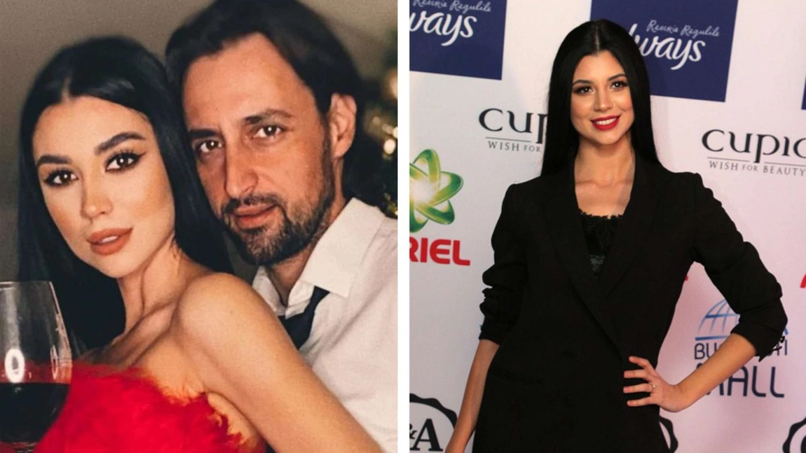 Cu ce se ocupă Cristina, soția actorului Denis Ștefan. De doi ani ea nu mai este „bebelușă” la Cronica Cârcotașilor