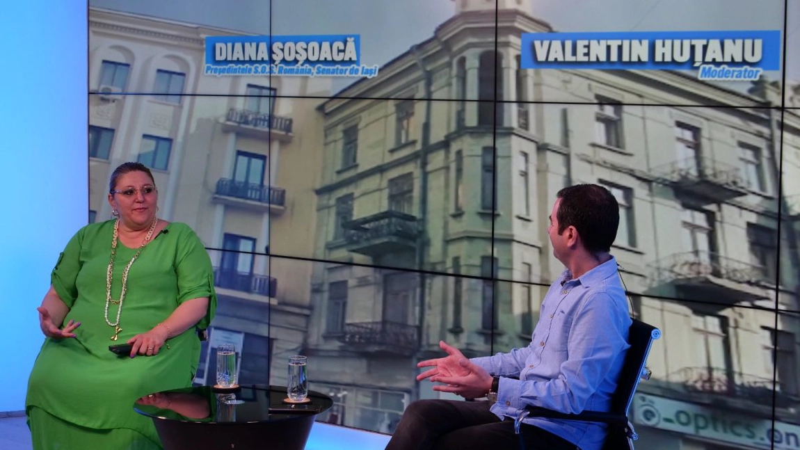 Senatorul de Iași Diana Șoșoacă, la BZI LIVE, despre vizita premierului ungar Viktor Orban la Universitatea de Vară de la Băile Tuşnad: „Cât timp vine cu gânduri de pace și respectă țara, îl primim cu brațele deschise” - VIDEO