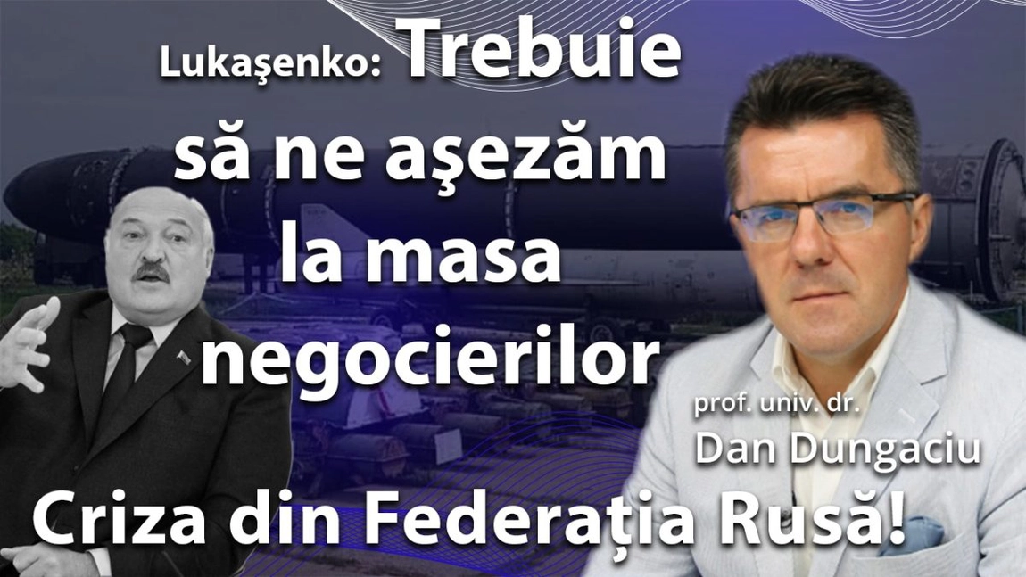LIVE VIDEO - O nouă ediție BZI LIVE specială! Despre ”febra” din Rusia, Vladimir Putin, negocieri de pace, E. Prigojin sau poziția românilor față de UE și NATO alături de cunoscutul sociolog și geopolitician - prof. univ. dr. Dan Dungaciu (Universitatea București)