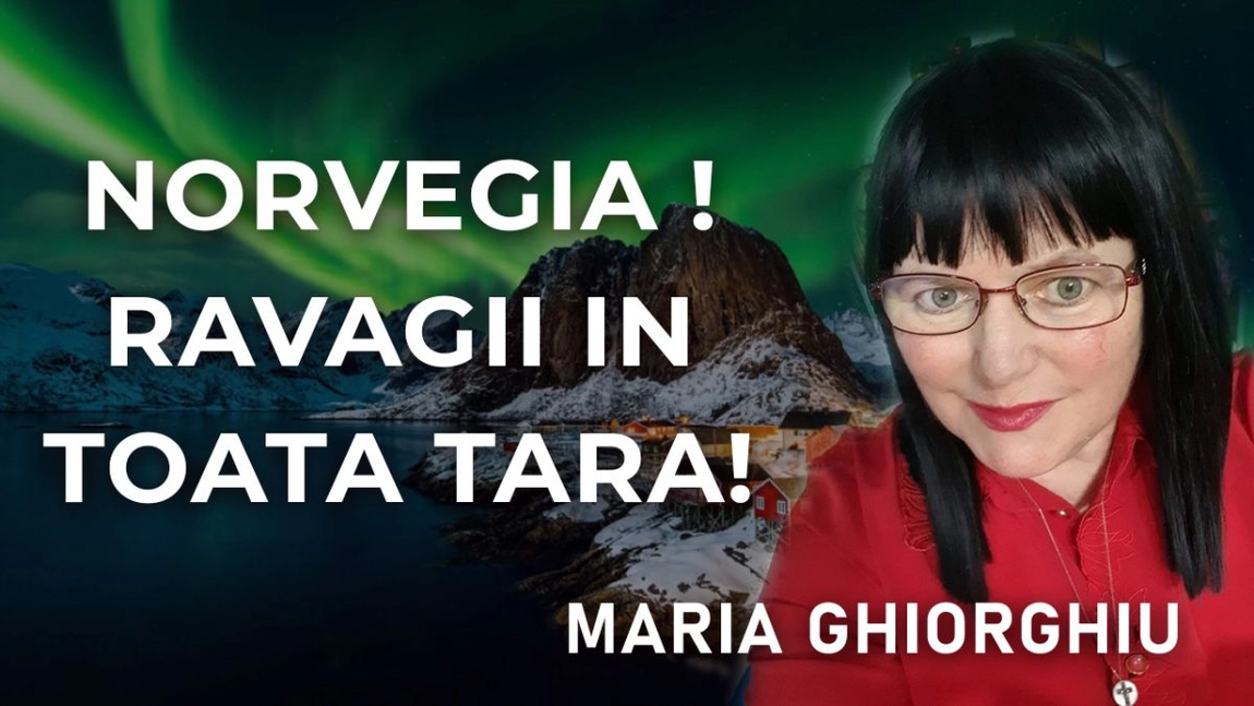 LIVE VIDEO - Norvegia în pericol! Semnalul de alarmă tras de Maria Ghiorghiu la BZI LIVE