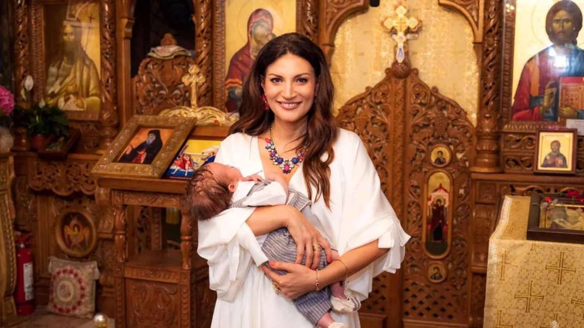 Ioana Ginghină este foarte mândră de fiica ei, Ruxi. Cum arată acum adolescenta