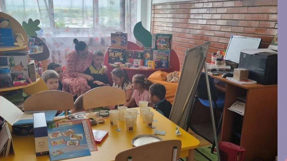 Școala Gimnazială „Ion Creangă” Târgu Frumos anunță încheierea proiectului „Cine sunt EU”