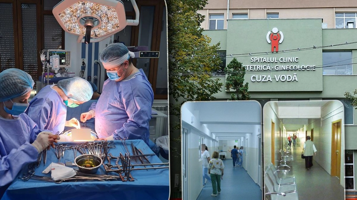 Destăinuiri din maternitate. Metoda de tortură care provoacă traume groaznice: „Sunt cazuri în care nu avem ce face” - FOTO