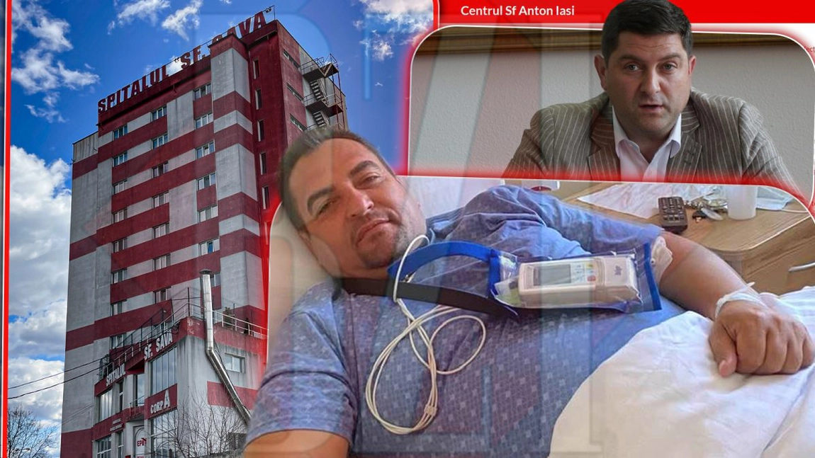 Prefectul Iașului, Bogdan Cojocaru, s-a autosesizat. Acesta va verifica afacerile lui Viorel Blăjuț. Spitalul „Sf. Sava” și Centrul Rezidențial „Sf. Anton” sunt primele vizate – GALERIE FOTO/VIDEO