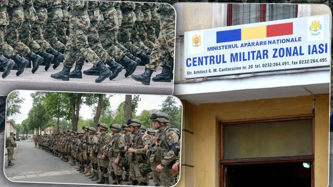 Ieșenii nu se înghesuie să se înroleze ca rezerviști voluntari în armată! Perioada pentru campania de recrutare a fost prelungită pentru încă o lună - FOTO