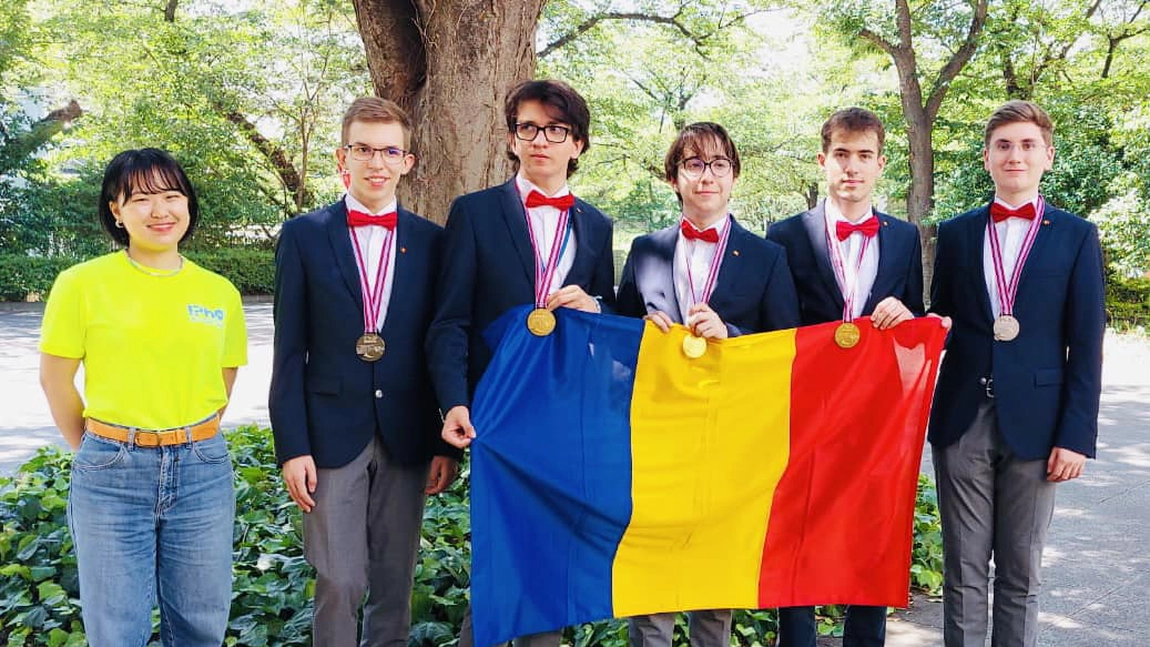 Elevii României scriu istorie la nivel internațional: 
