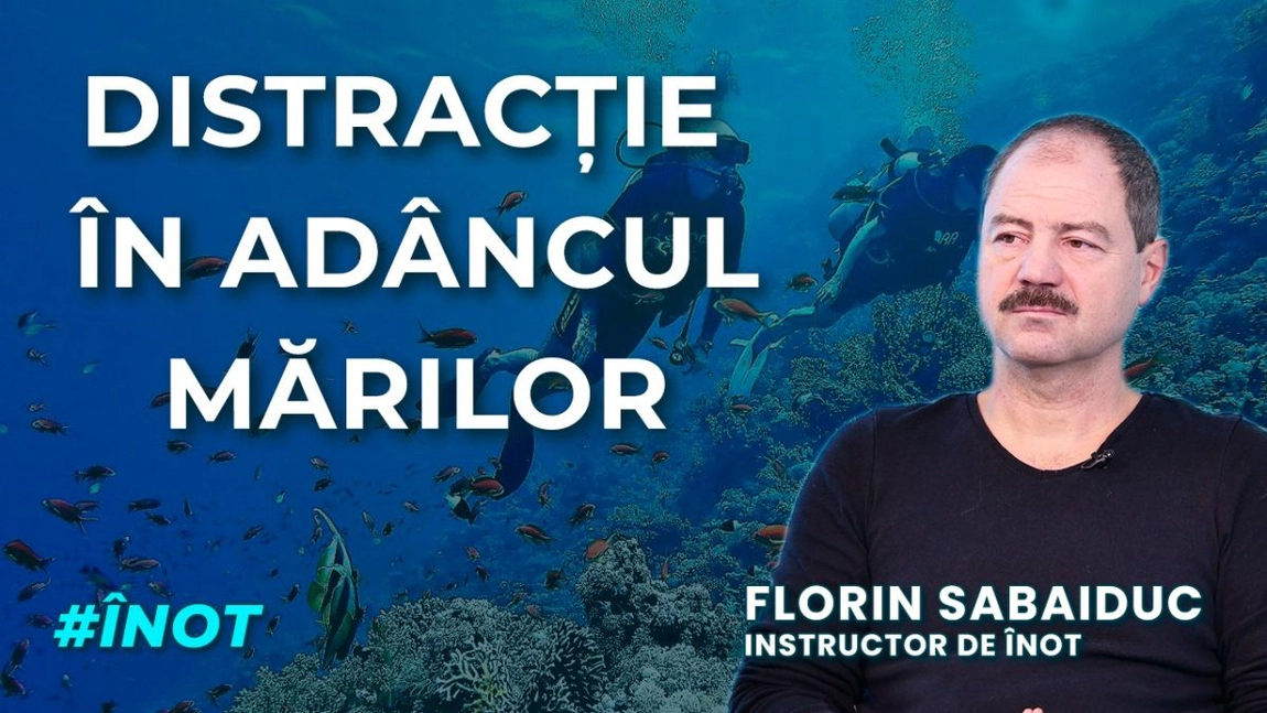 LIVE VIDEO - Florin Sabaiduc, instructor înot, discută în platoul BZI LIVE despre beneficiile înotului și despre cursurile de scuba diving - FOTO