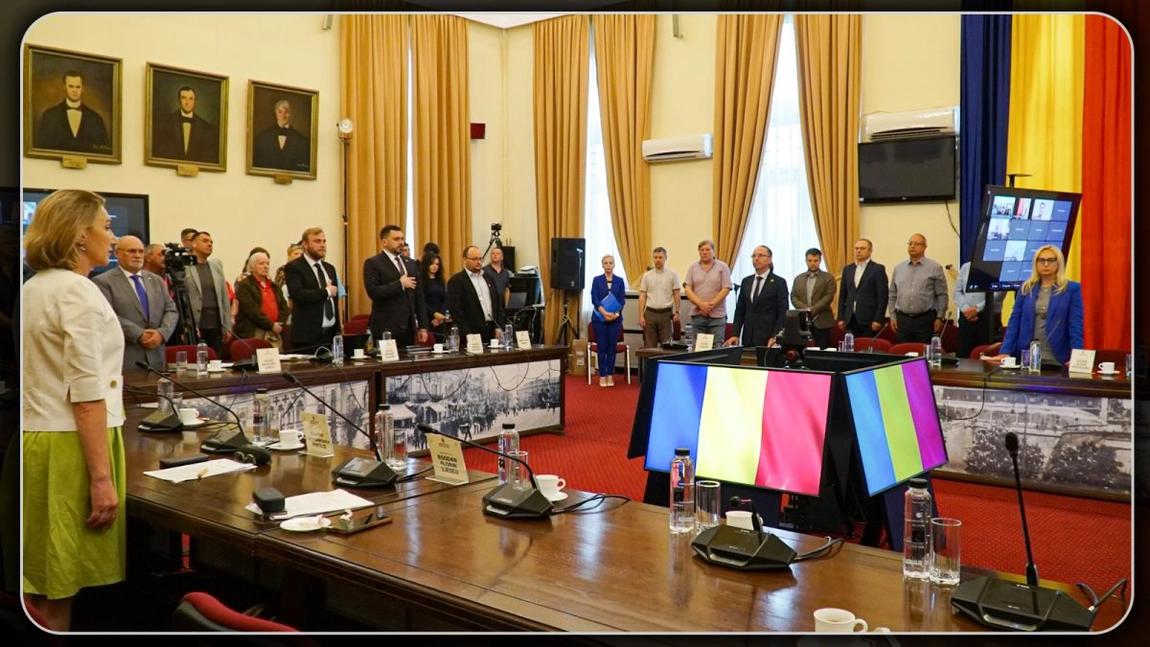 Şedinţă maraton la Primăria Iaşi. Consilierii locali au aprobat peste 47 de proiecte de hotărâre - FOTO