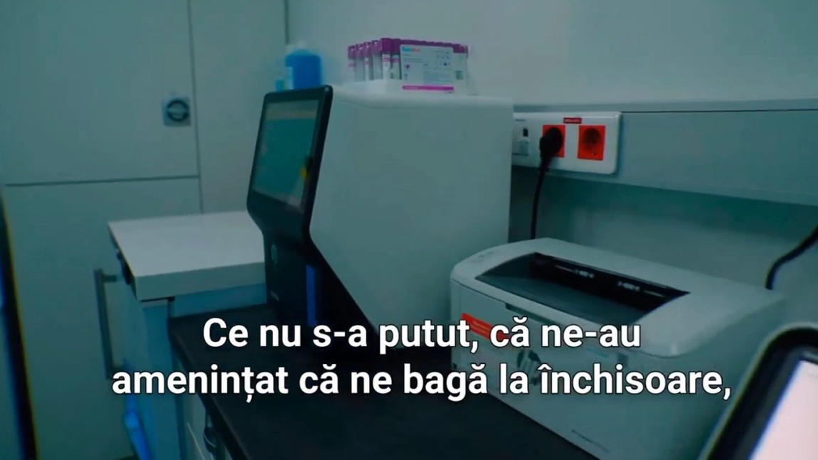 George Simion anunță finalizarea spitalului mobil AUR: ”Ne-au amenințat cu pușcăria.” - FOTO, VIDEO