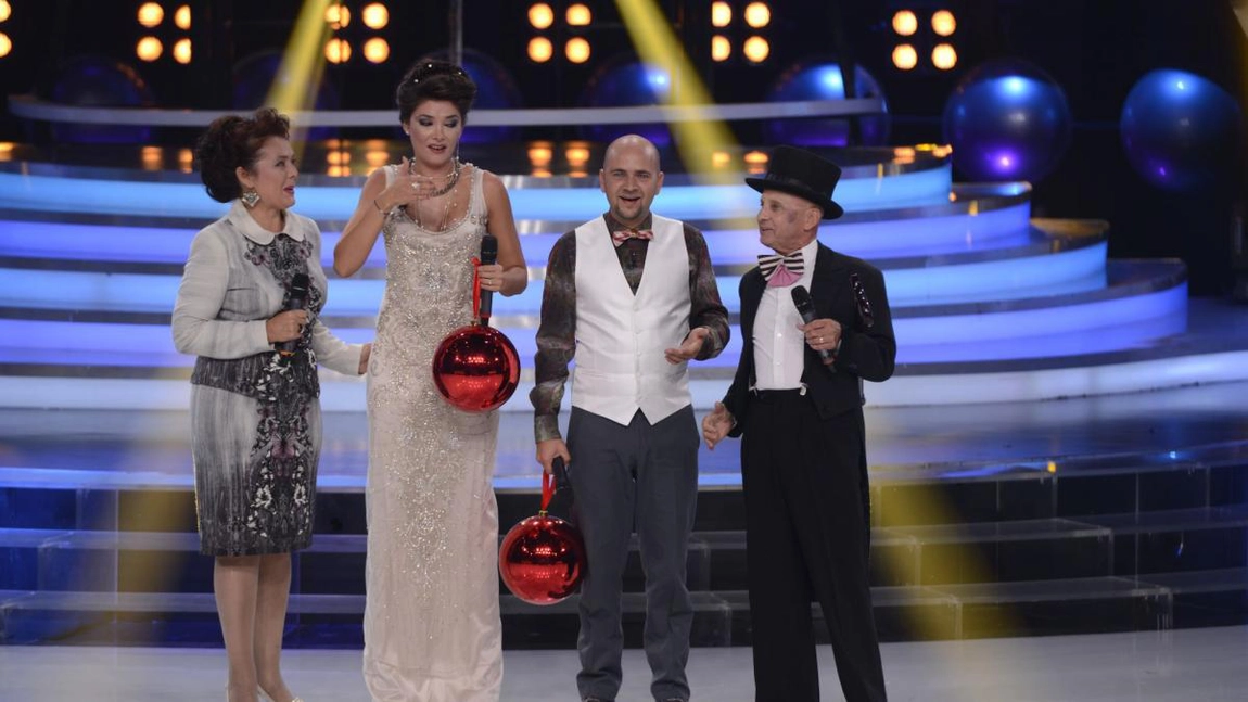 Tatăl lui Cosmin Seleși face furori pe scenă la vârsta de 75 de ani. „El e cel mai bun...”