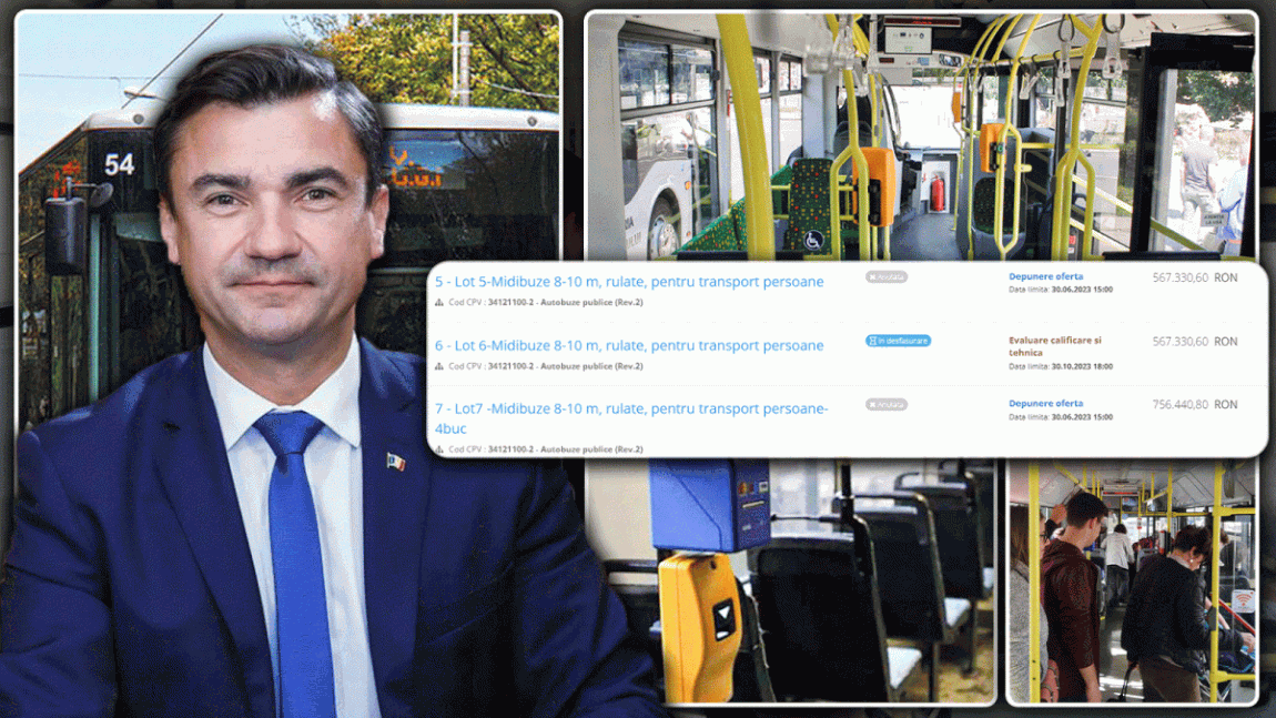 Asociația Metropolitană va achiziționa mai puține mijloace de transport. Două loturi au fost anulate