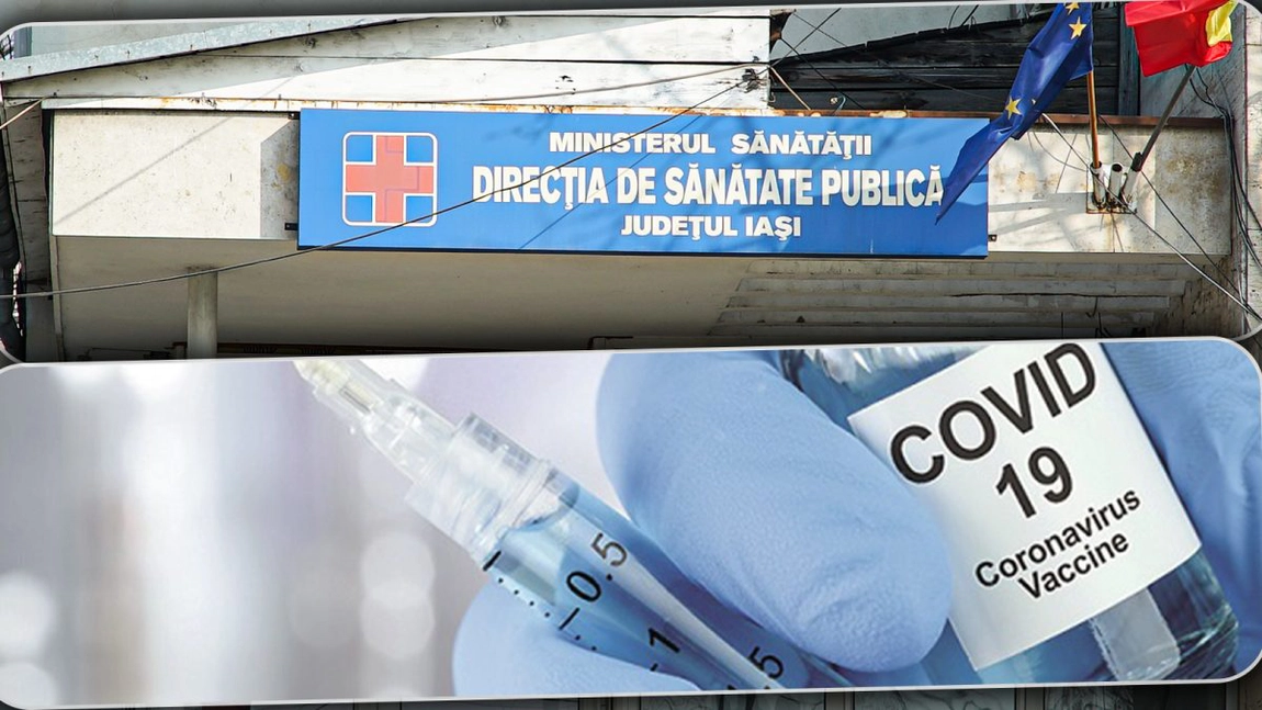 Ieșenii nu mai sunt interesați să se vaccineze împotriva COVID-19! În luna iunie s-au imunizat doar 15 persoane