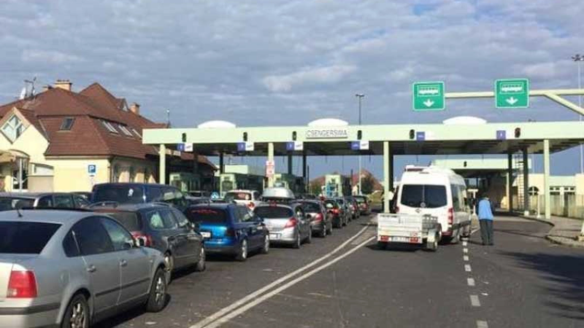 Un român de 36 de ani a murit la intrarea în ţară, în Vama Petea