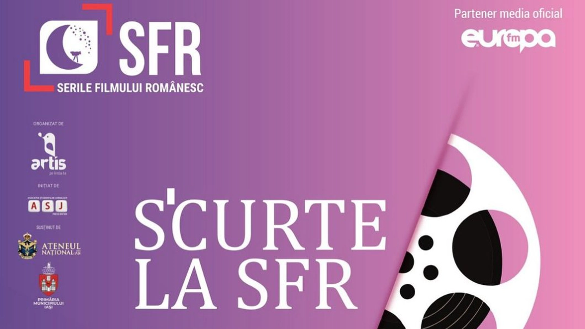 Serile Filmului Românesc se văd și în Amfiteatrul Palas – scurt metraje și pelicule apreciate de critici, în acest weekend